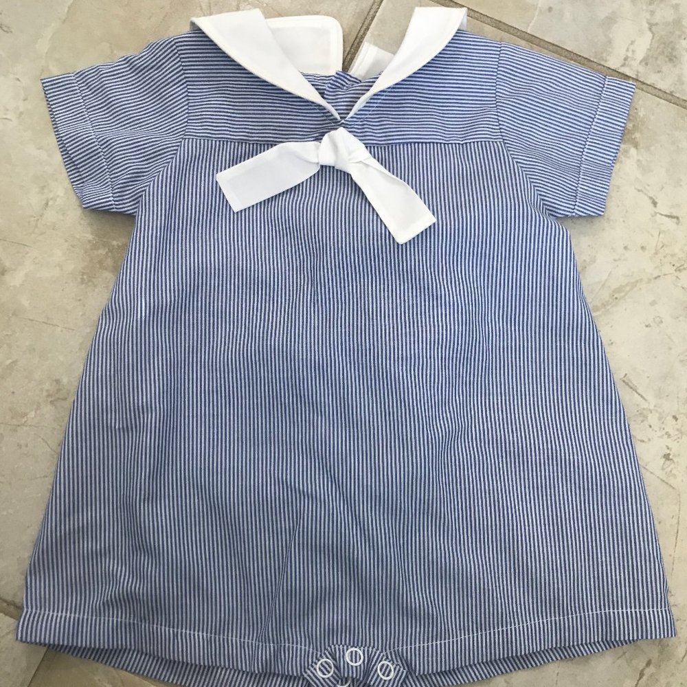 Cecil and Lou Sailor Suit